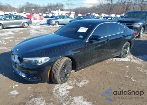 2019 BMW 530I xDrive из США, поврежденный, VIN WBAJA7C5XKG910330